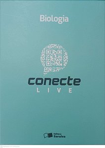 Livro Box Biologia 3: Conecte Live Autor Lopes, Sônia e Rosso, Sérgio (2018) [usado]