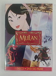Dvd Mulan Editora [usado]