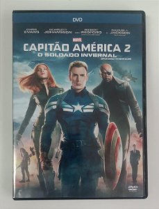 Dvd Capitão América 2 - Soldado Invernal Editora (2014) [usado]