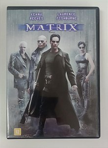 Dvd Matrix 1 Editora (2012) [usado]