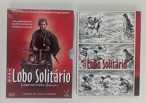Dvd Lobo Solitário - Box Editora (2012) [usado]