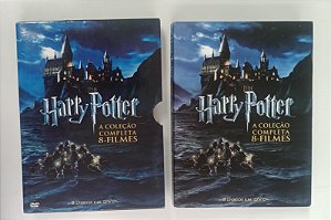 Dvd Harry Potter [box] Coleção Completa Editora (2013) [usado]
