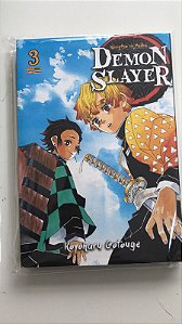 Gibi #3 - Demon Slayer Autor Koyoharu Gotouge [usado]