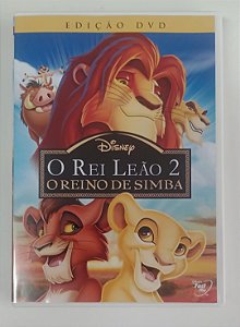 Dvd o Rei Leão 2 Editora (2011) [usado]