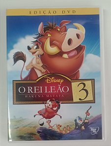 Dvd o Rei Leão 3 Editora (2011) [usado]