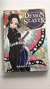Gibi #6 - Demon Slayer Autor Koyoharu Gotouge [usado]