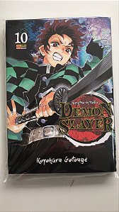 Gibi #10 - Demon Slayer Autor Koyoharu Gotouge [usado]