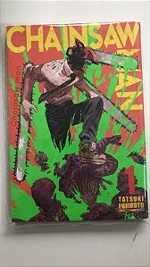 Gibi #1- Chainsaw Man Autor Tatsuki Fujimoto [usado]