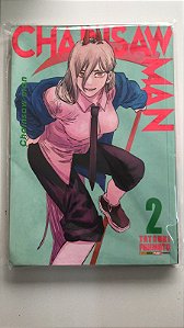 Gibi #2 - Chainsaw Man Autor Tatsuki Fujimoto [usado]