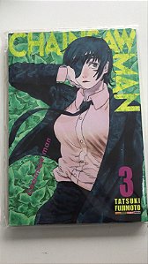 Gibi #3 - Chainsaw Man Autor Tatsuki Fujimoto [usado]