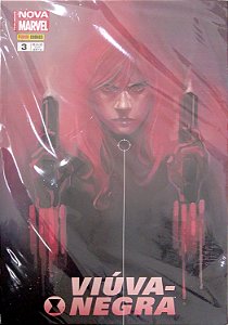 Gibi #3 - Viúva-negra (1ª Série) Autor Edmondson, Nathan (2016) [usado]