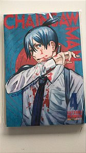 Gibi #4 - Chainsaw Man Autor Tatsuki Fujimoto [usado]