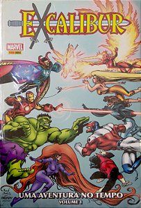 Gibi Excalibur #3 Autor Claremont, Chris (2017) [usado]