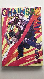 Gibi #5 - Chainsaw Man Autor Tatsuki Fujimoto [usado]