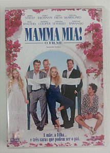 Dvd Mamma Mia ! Editora (2008) [usado]