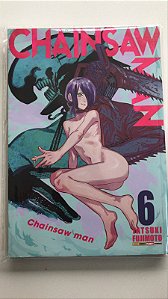 Gibi #6 - Chainsaw Man Autor Tatsuki Fujimoto [usado]