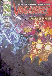 Gibi #43 - os Vingadores (3ª Série) Autor Aaron, Jason (2022) [usado]