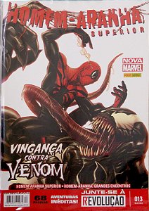 Gibi #13 - Homem-aranha Superior (1ª Série) Autor Slott, Dan (2014) [usado]