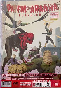 Gibi #14 - Homem-aranha Superior (1ª Série) Autor Slott, Dan (2015) [usado]
