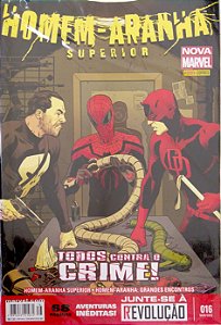 Gibi #16 - Homem-aranha Superior (1ª Série) Autor Slott, Dan (2015) [usado]