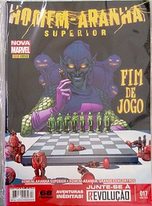Gibi #17 - Homem-aranha Superior (1ª Série) Autor Slott, Dan (2015) [usado]