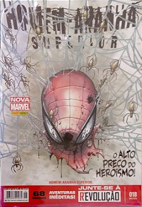 Gibi #18 - Homem-aranha Superior (1ª Série) Autor Gage, Christos (2015) [usado]