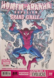 Gibi #19 - Homem-aranha Superior (1ª Série) Autor Slott, Dan (2015) [usado]