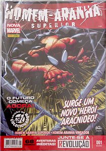 Gibi #1 - Homem-aranha (1ª Série) Autor Yost, Christopher (2013) [usado]
