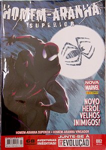 Gibi #2 - Homem-aranha Superior (1ª Série) Autor Slott, Dan (2014) [usado]