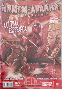 Gibi #3 - Homem-aranha Superior (1ª Série) Autor Slott, Dan (2014) [usado]