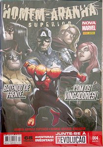 Gibi #4 - Homem-aranha Superior (1ª Série) Autor Yost, Christopher (2014) [usado]