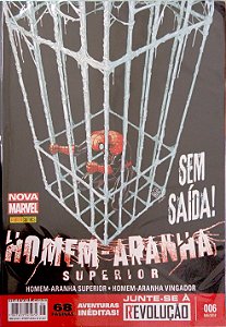 Gibi #6 - Homem-aranha Superior (1ª Série) Autor Yost, Christopher (2014) [usado]