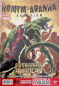 Gibi #7 - Homem-aranha Superior (1ª Série) Autor Gage, Christos (2014) [usado]