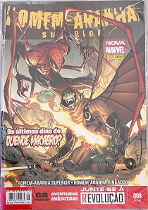 Gibi #8 - Homem-aranha Superior (1ª Série) Autor Slott, Dan (2014) [usado]