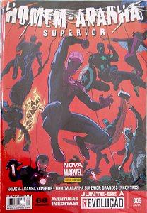 Gibi #9 - Homem-aranha Superior (1ª Série) Autor Slott, Dan (2014) [usado]