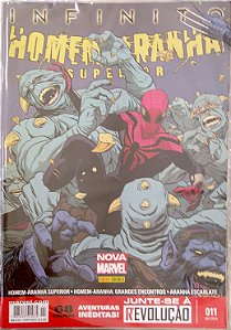 Gibi #11 - Homem-aranha Superior (1ª Série) Autor Slott, Dan (2014) [usado]