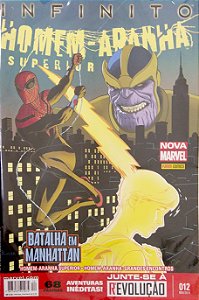 Gibi #12 - Homem-aranha Superior (1ªsérie) Autor Slott, Dan (2014) [usado]