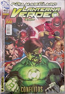 Gibi #40 - Lanterna Verde - o Dia Mais Claro Autor Johns, Geoff (2011) [usado]