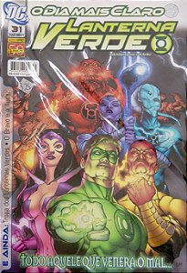 Gibi #31 - Lanterna Verde - o Dia Mais Claro Autor Johns, Geoff (2011) [usado]