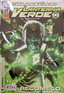 Gibi #32 - Lanterna Verde - o Dia Mais Claro Autor Johns, Geoff (2011) [usado]