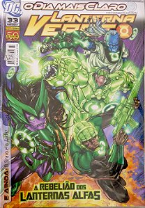 Gibi #33 - Lanterna Verde - o Dia Mais Claro Autor Johns Geoff (2011) [usado]