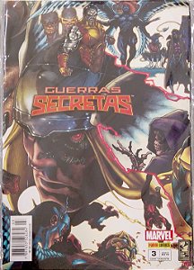Gibi Guerras Secretas #3 Autor Hickman, Jonathan (2016) [usado]
