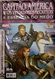 Gibi #12 - Capitão América & os Vingadores Secretos Autor Spencer, Nick (2012) [usado]