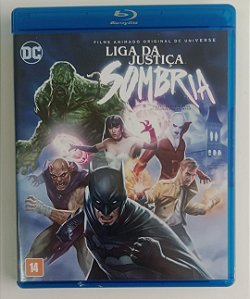 Dvd [blu-ray] Liga da Justiça Sombria Editora (2017) [seminovo]