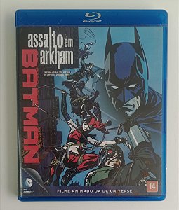Dvd [blu-ray] Batman: Assalto em Arkham Editora (2016) [seminovo]
