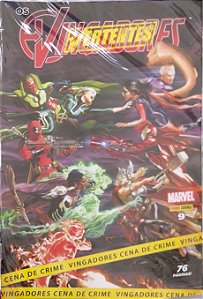Gibi os Vingadores #9 (2ª Série) Autor Waid, Mark (2014) [usado]