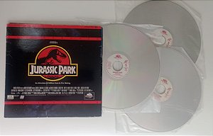 Dvd [laserdisc] Jurassic Park Editora (1994) [usado]