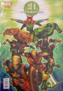 Gibi a Era de Ultron #4 Autor Bendis, Brian Michael (2014) [usado]