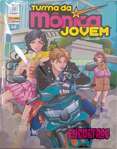 Gibi #46 - Turma da Mônica Jovem (3ª Série) Autor Sousa, Mauricio de (2025) [usado]