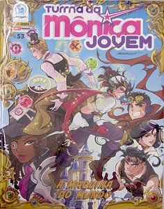 Gibi #53 - Turma da Mônica Jovem (3ª Série) Autor Sousa, Mauricio de (2026) [usado]